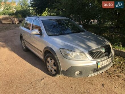 Серый Шкода Октавия, объемом двигателя 1.8 л и пробегом 280 тыс. км за 9500 $, фото 1 на Automoto.ua