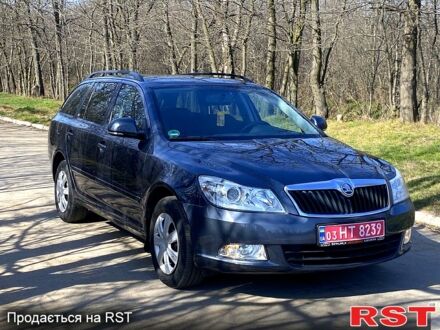 Серый Шкода Октавия, объемом двигателя 1.4 л и пробегом 221 тыс. км за 7300 $, фото 1 на Automoto.ua