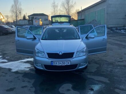 Сірий Шкода Октавія, об'ємом двигуна 1.99 л та пробігом 331 тис. км за 8500 $, фото 1 на Automoto.ua