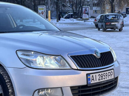 Серый Шкода Октавия, объемом двигателя 1.8 л и пробегом 186 тыс. км за 7800 $, фото 1 на Automoto.ua
