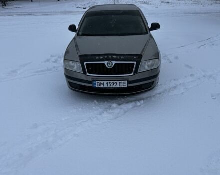 Серый Шкода Октавия, объемом двигателя 1.6 л и пробегом 263 тыс. км за 6600 $, фото 1 на Automoto.ua