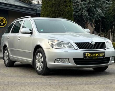 Серый Шкода Октавия, объемом двигателя 2 л и пробегом 266 тыс. км за 12500 $, фото 1 на Automoto.ua
