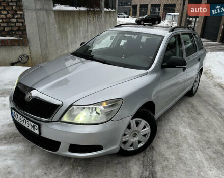 Сірий Шкода Октавія, об'ємом двигуна 1.6 л та пробігом 255 тис. км за 6150 $, фото 1 на Automoto.ua