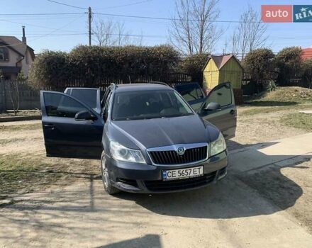 Серый Шкода Октавия, объемом двигателя 1.6 л и пробегом 215 тыс. км за 7500 $, фото 1 на Automoto.ua