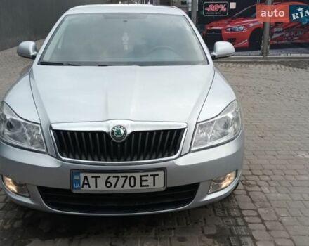 Серый Шкода Октавия, объемом двигателя 1.6 л и пробегом 208 тыс. км за 7400 $, фото 1 на Automoto.ua