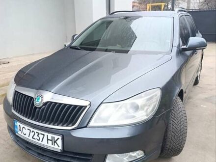 Серый Шкода Октавия, объемом двигателя 1.6 л и пробегом 266 тыс. км за 8500 $, фото 1 на Automoto.ua