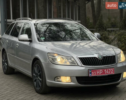 Серый Шкода Октавия, объемом двигателя 1.4 л и пробегом 180 тыс. км за 7299 $, фото 1 на Automoto.ua