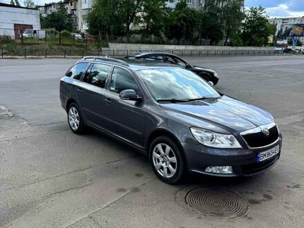 Шкода Октавия 2011 в Сумах на Automoto.ua Серый Шкода Октавия, объемом двигателя 1.4 л и пробегом 191 тыс. км за 7500 $, фото 1 на Automoto.ua