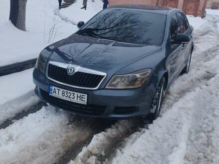 Серый Шкода Октавия, объемом двигателя 1.6 л и пробегом 245 тыс. км за 7600 $, фото 1 на Automoto.ua