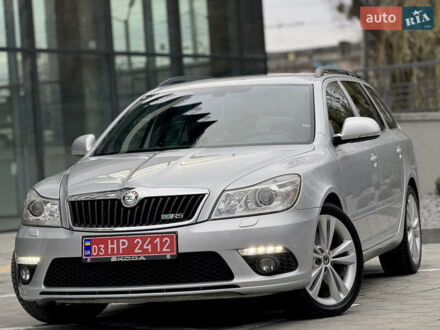 Серый Шкода Октавия, объемом двигателя 1.98 л и пробегом 186 тыс. км за 10799 $, фото 1 на Automoto.ua