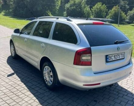 Серый Шкода Октавия, объемом двигателя 1.8 л и пробегом 200 тыс. км за 6400 $, фото 1 на Automoto.ua