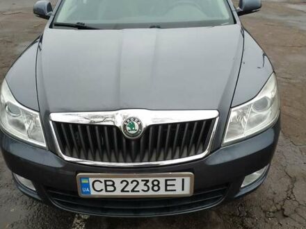 Серый Шкода Октавия, объемом двигателя 1.2 л и пробегом 239 тыс. км за 6000 $, фото 1 на Automoto.ua