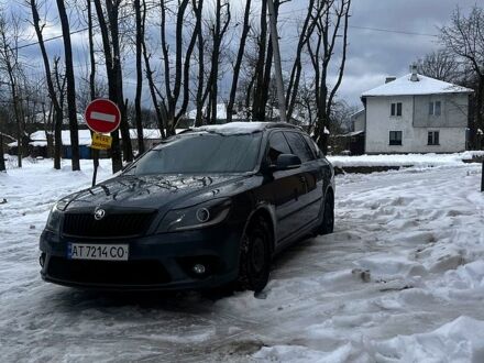 Сірий Шкода Октавія, об'ємом двигуна 2 л та пробігом 270 тис. км за 8200 $, фото 1 на Automoto.ua