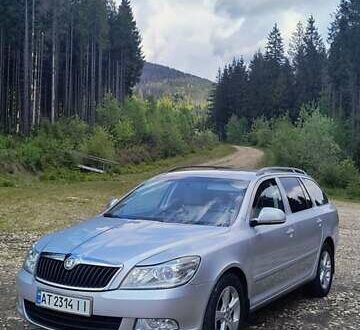 Серый Шкода Октавия, объемом двигателя 1.6 л и пробегом 259 тыс. км за 7900 $, фото 1 на Automoto.ua