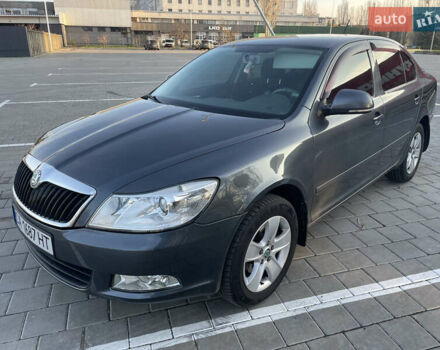 Сірий Шкода Октавія, об'ємом двигуна 1.6 л та пробігом 190 тис. км за 8700 $, фото 1 на Automoto.ua