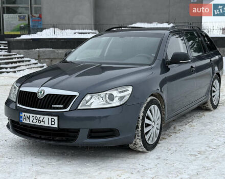 Серый Шкода Октавия, объемом двигателя 1.6 л и пробегом 275 тыс. км за 6500 $, фото 1 на Automoto.ua