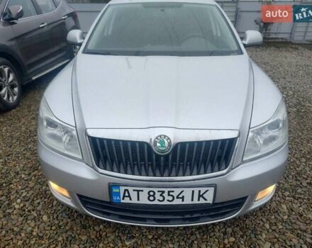 Серый Шкода Октавия, объемом двигателя 1.6 л и пробегом 237 тыс. км за 7300 $, фото 1 на Automoto.ua