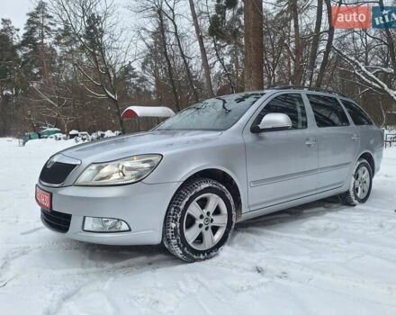 Серый Шкода Октавия, объемом двигателя 2 л и пробегом 260 тыс. км за 10200 $, фото 1 на Automoto.ua