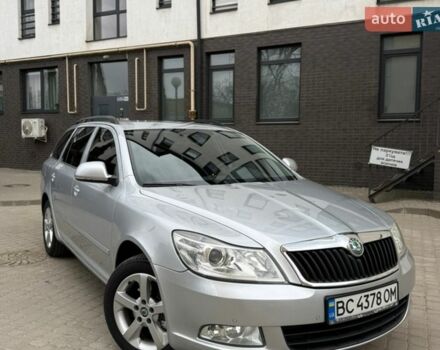 Серый Шкода Октавия, объемом двигателя 1.99 л и пробегом 241 тыс. км за 9350 $, фото 1 на Automoto.ua