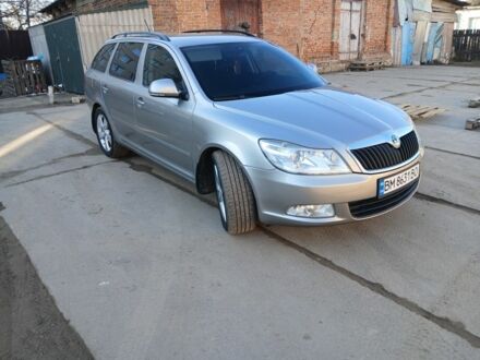 Шкода Октавія 2011 у Глухове на Automoto.ua Сірий Шкода Октавія, об'ємом двигуна 1.8 л та пробігом 190 тис. км за 7700 $, фото 1 на Automoto.ua