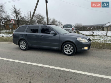 Шкода Октавия 2012 в Дрогобыче на Automoto.ua Серый Шкода Октавия, объемом двигателя 1.99 л и пробегом 220 тыс. км за 9750 $, фото 1 на Automoto.ua