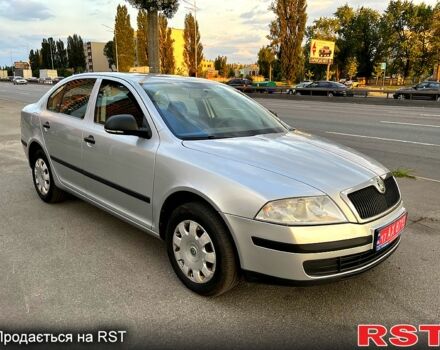 Серый Шкода Октавия, объемом двигателя 1.6 л и пробегом 205 тыс. км за 6700 $, фото 1 на Automoto.ua