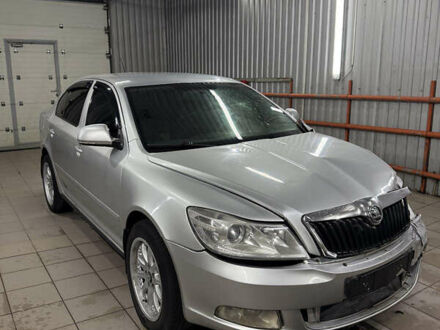 Серый Шкода Октавия, объемом двигателя 1.6 л и пробегом 260 тыс. км за 3050 $, фото 1 на Automoto.ua