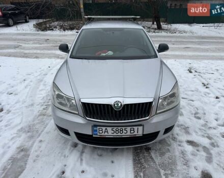 Серый Шкода Октавия, объемом двигателя 1.6 л и пробегом 273 тыс. км за 6500 $, фото 1 на Automoto.ua