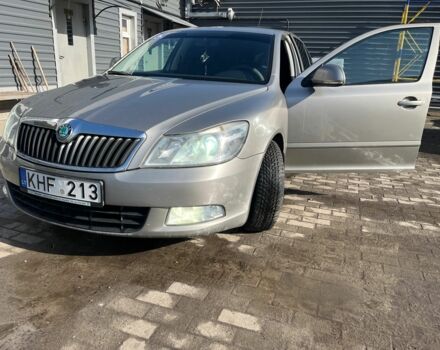Сірий Шкода Октавія, об'ємом двигуна 1.6 л та пробігом 349 тис. км за 3600 $, фото 1 на Automoto.ua
