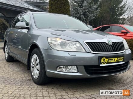 Шкода Октавия 2012 в Львове на Automoto.ua Серый Шкода Октавия, объемом двигателя 1.6 л и пробегом 151 тыс. км за 11400 $, фото 1 на Automoto.ua
