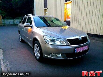 Сірий Шкода Октавія, об'ємом двигуна 1.8 л та пробігом 176 тис. км за 7600 $, фото 1 на Automoto.ua