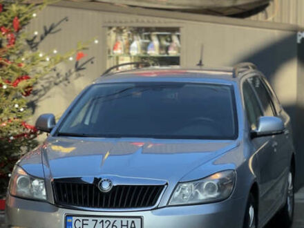 Серый Шкода Октавия, объемом двигателя 1.6 л и пробегом 251 тыс. км за 7300 $, фото 1 на Automoto.ua