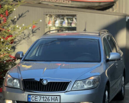 Серый Шкода Октавия, объемом двигателя 1.6 л и пробегом 251 тыс. км за 7300 $, фото 1 на Automoto.ua