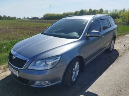 Сірий Шкода Октавія, об'ємом двигуна 1.6 л та пробігом 248 тис. км за 9300 $, фото 1 на Automoto.ua