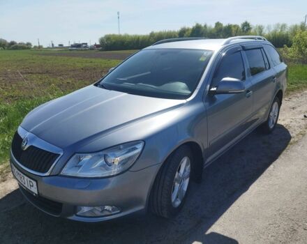 Серый Шкода Октавия, объемом двигателя 1.6 л и пробегом 248 тыс. км за 9300 $, фото 1 на Automoto.ua