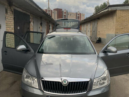Сірий Шкода Октавія, об'ємом двигуна 1.6 л та пробігом 172 тис. км за 10900 $, фото 1 на Automoto.ua