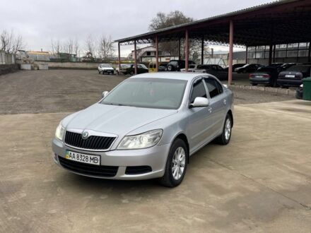 Серый Шкода Октавия, объемом двигателя 1.8 л и пробегом 210 тыс. км за 4500 $, фото 1 на Automoto.ua