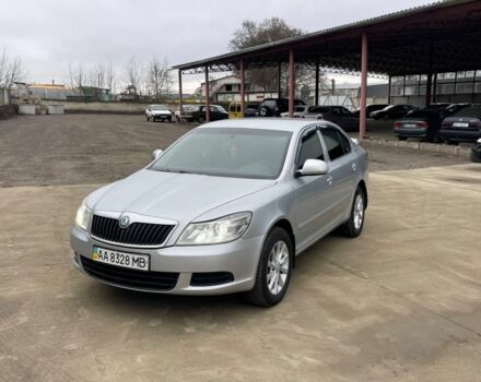 Сірий Шкода Октавія, об'ємом двигуна 1.8 л та пробігом 210 тис. км за 4500 $, фото 1 на Automoto.ua