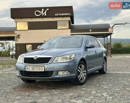Сірий Шкода Октавія, об'ємом двигуна 1.97 л та пробігом 291 тис. км за 7850 $, фото 1 на Automoto.ua