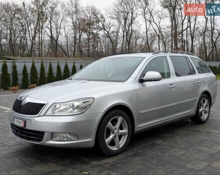 Серый Шкода Октавия, объемом двигателя 1.4 л и пробегом 210 тыс. км за 7250 $, фото 1 на Automoto.ua