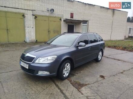 Сірий Шкода Октавія, об'ємом двигуна 1.6 л та пробігом 245 тис. км за 8500 $, фото 1 на Automoto.ua