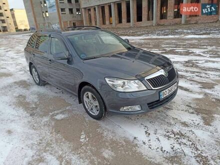 Шкода Октавия 2012 в Тернополе на Automoto.ua Серый Шкода Октавия, объемом двигателя 1.97 л и пробегом 350 тыс. км за 9000 $, фото 1 на Automoto.ua