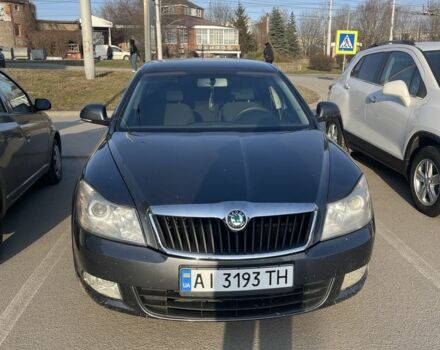 Серый Шкода Октавия, объемом двигателя 2 л и пробегом 264 тыс. км за 7400 $, фото 1 на Automoto.ua