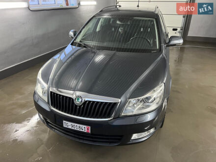 Сірий Шкода Октавія, об'ємом двигуна 2 л та пробігом 340 тис. км за 10300 $, фото 1 на Automoto.ua