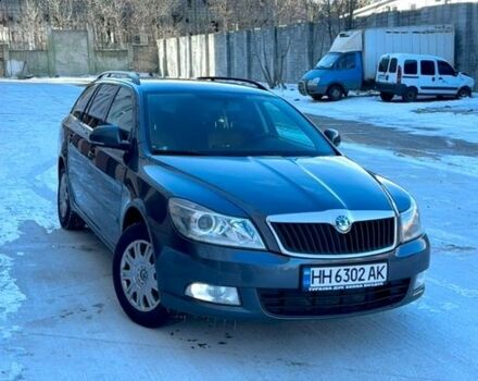 Сірий Шкода Октавія, об'ємом двигуна 1.6 л та пробігом 297 тис. км за 7200 $, фото 1 на Automoto.ua
