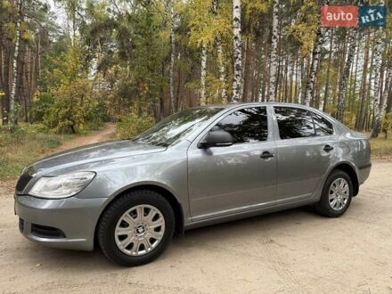 Серый Шкода Октавия, объемом двигателя 1.6 л и пробегом 173 тыс. км за 7700 $, фото 1 на Automoto.ua