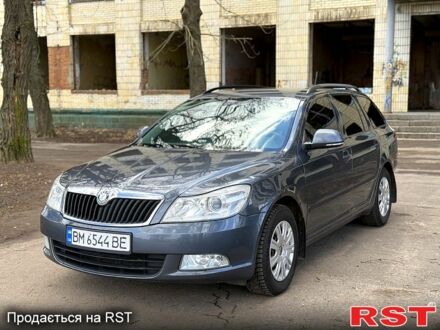 Шкода Октавия 2012 в Ромнах на Automoto.ua Серый Шкода Октавия, объемом двигателя 1.6 л и пробегом 265 тыс. км за 6900 $, фото 1 на Automoto.ua