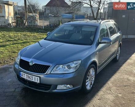 Серый Шкода Октавия, объемом двигателя 1.99 л и пробегом 239 тыс. км за 10777 $, фото 1 на Automoto.ua