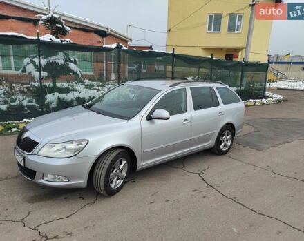 Серый Шкода Октавия, объемом двигателя 1.97 л и пробегом 258 тыс. км за 9400 $, фото 1 на Automoto.ua