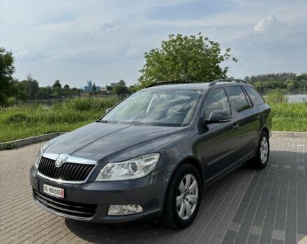 Серый Шкода Октавия, объемом двигателя 1.4 л и пробегом 204 тыс. км за 8300 $, фото 1 на Automoto.ua
